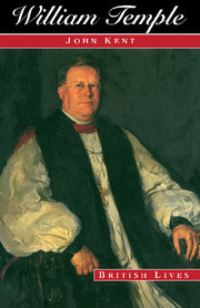 Book Cover for William Temple by John Kent, Church of England