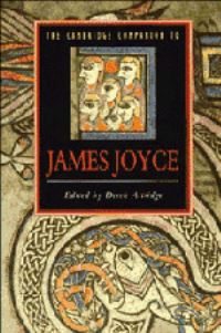 Book Cover for The Cambridge Companion to James Joyce by Derek Attridge