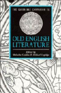 Book Cover for The Cambridge Companion to Old English Literature by Malcolm Godden, Michael Lapidge