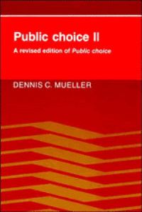 Book Cover for Public Choice II by Dennis C Mueller