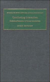 Book Cover for Conducting Interaction by Adam Kendon