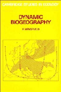 Book Cover for Dynamic Biogeography by Rob Hengeveld