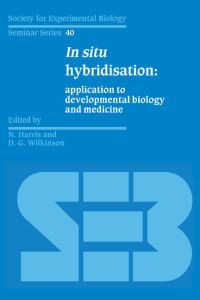 Book Cover for In Situ Hybridisation by N Harris, D G Wilkinson