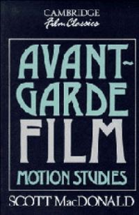 Book Cover for Avant-Garde Film by Scott MacDonald