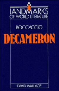 Book Cover for Giovanni Boccaccio, Decameron by David Wallace, Giovanni Boccaccio