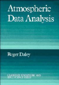 Book Cover for Atmospheric Data Analysis by Roger Daley