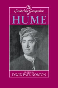 Book Cover for The Cambridge Companion to Hume by David Fate Norton