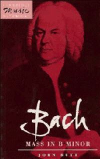 Book Cover for Bach by John Butt