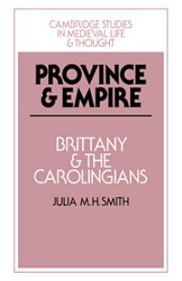 Book Cover for Province and Empire by Julia M. H. Smith