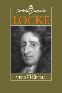 Book Cover for The Cambridge Companion to Locke by V C Chappell