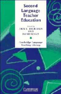 Book Cover for Second Language Teacher Education by Jack C Richards, David Nunan