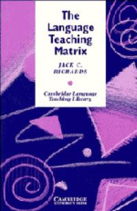 Book Cover for The Language Teaching Matrix by Jack C Richards