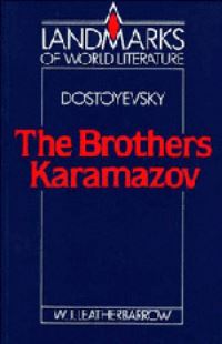 Book Cover for Fyodor Dostoyevsky by William J Leatherbarrow