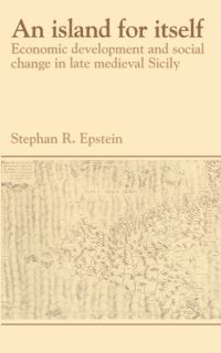 Book Cover for An Island for Itself by Stephan R Epstein