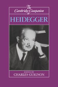 Book Cover for The Cambridge Companion to Heidegger by Charles B Guignon