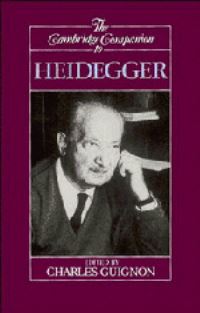 Book Cover for The Cambridge Companion to Heidegger by Charles Guignon
