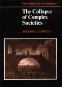 Book Cover for The Collapse of Complex Societies by Joseph A Tainter