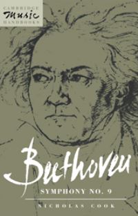 Book Cover for Beethoven Symphony No. 9 by Nicholas Cook
