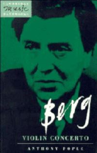 Book Cover for Berg by Anthony Pople