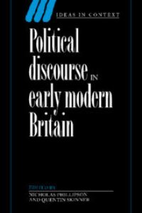 Book Cover for Political Discourse in Early Modern Britain by Nicholas Phillipson, Quentin Skinner