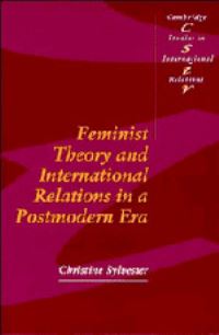 Book Cover for Feminist Theory and International Relations in a Postmodern Era by Christine Sylvester