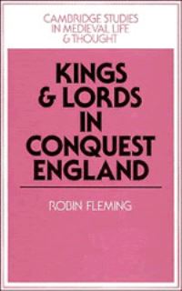 Book Cover for Kings and Lords in Conquest England by Robin Fleming