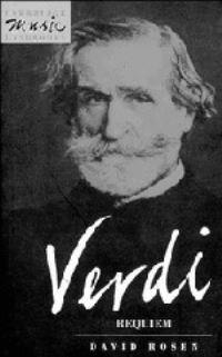 Book Cover for Verdi, Requiem by David Rosen