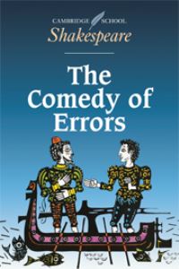 Book Cover for The Comedy of Errors by William Shakespeare, Richard Andrews
