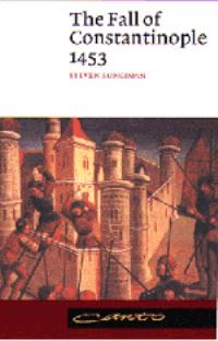 Book Cover for The Fall of Constantinople 1453 by Steven Runciman