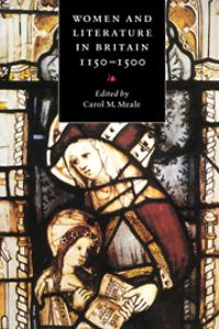 Book Cover for Women and Literature in Britain, 1150-1500 by Carol M Meale