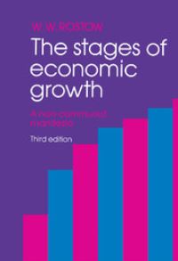 Book Cover for The Stages of Economic Growth by W W Rostow