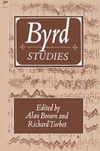 Book Cover for Byrd Studies by R B Turbet, Richard Turbet