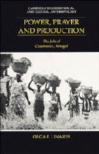 Book Cover for Power, Prayer and Production by Olga F Linares