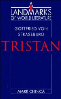 Book Cover for Gottfried Von Strassburg, Tristan by Mark Chinca
