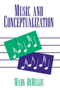 Book Cover for Music and Conceptualization by Mark DeBellis