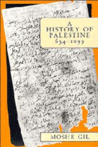 Book Cover for A History of Palestine, 634-1099 by Moshe Gil