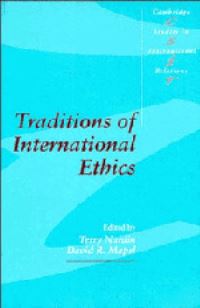 Book Cover for Traditions of International Ethics by Terry Nardin, David R Mapel