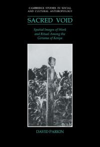 Book Cover for Sacred Void by David Parkin