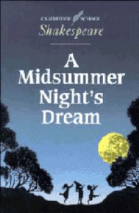 Book Cover for A Midsummer Night's Dream by William Shakespeare, Linda Buckle, Paul Kelley