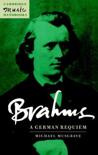 Book Cover for Brahms by Michael Musgrave