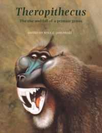 Book Cover for Theropithecus by Nina G Jablonski