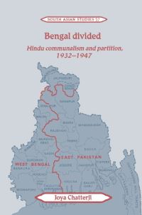 Book Cover for Bengal Divided by Joya Chatterji