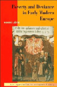 Book Cover for Poverty and Deviance in Early Modern Europe by Robert Jütte