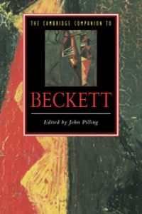 Book Cover for The Cambridge Companion to Beckett by John Pilling