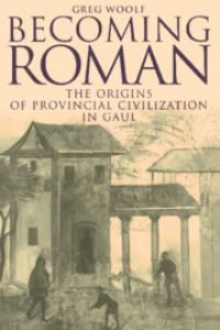 Book Cover for Becoming Roman by Greg Woolf