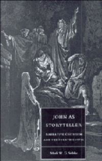 Book Cover for John as Storyteller by Mark W. G. Stibbe