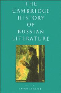 Book Cover for The Cambridge History of Russian Literature by Charles A Moser