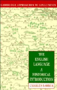 Book Cover for The English Language by Charles Barber