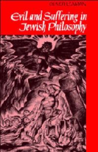 Book Cover for Evil and Suffering in Jewish Philosophy by Oliver Leaman
