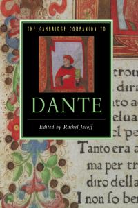 Book Cover for The Cambridge Companion to Dante by Rachel Jacoff